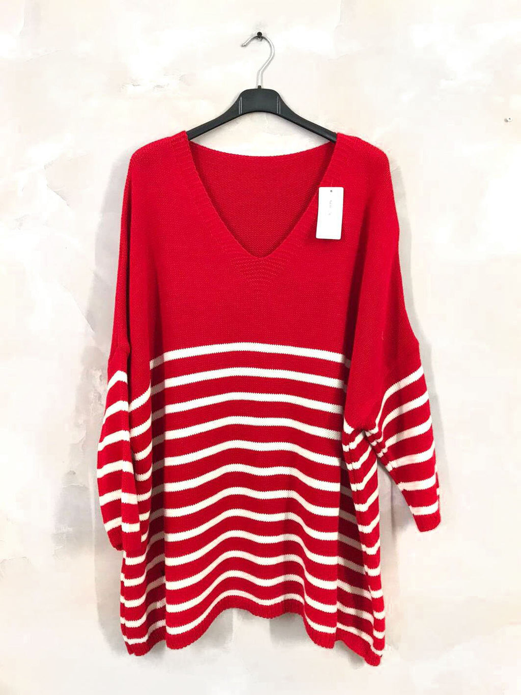 Plus size sailor sweater extra large T40 to T58 i Stor Storlek