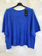 Plus Size Oversized Cropped Sweater