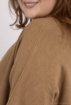 Plus Size Oversized Cropped Sweater