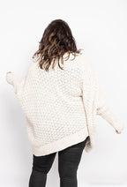 Oversized Loose Knit Jumper i Stor Storlek 58/60