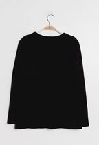 Randig tröja i plus size