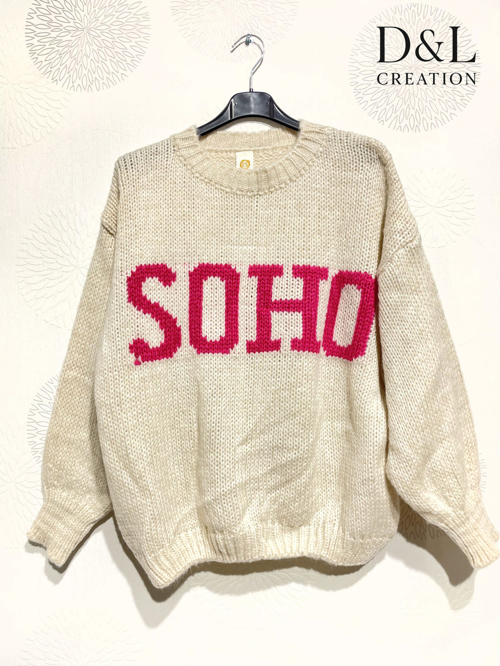 SOHO Stickad Tröja Stl 38 till 52