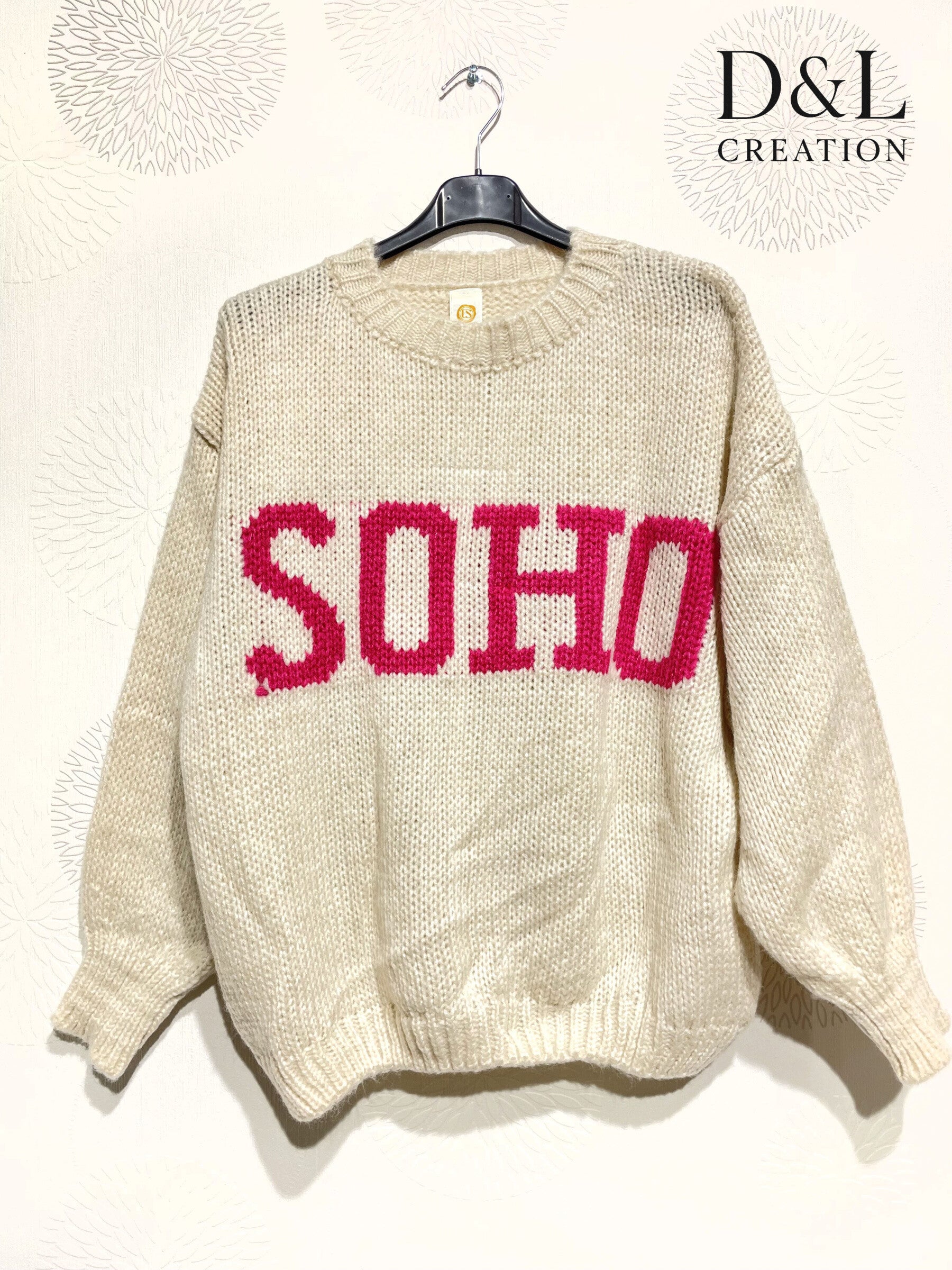 SOHO Stickad Tröja Stl 38 till 52