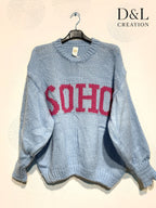 SOHO Stickad Tröja Stl 38 till 52