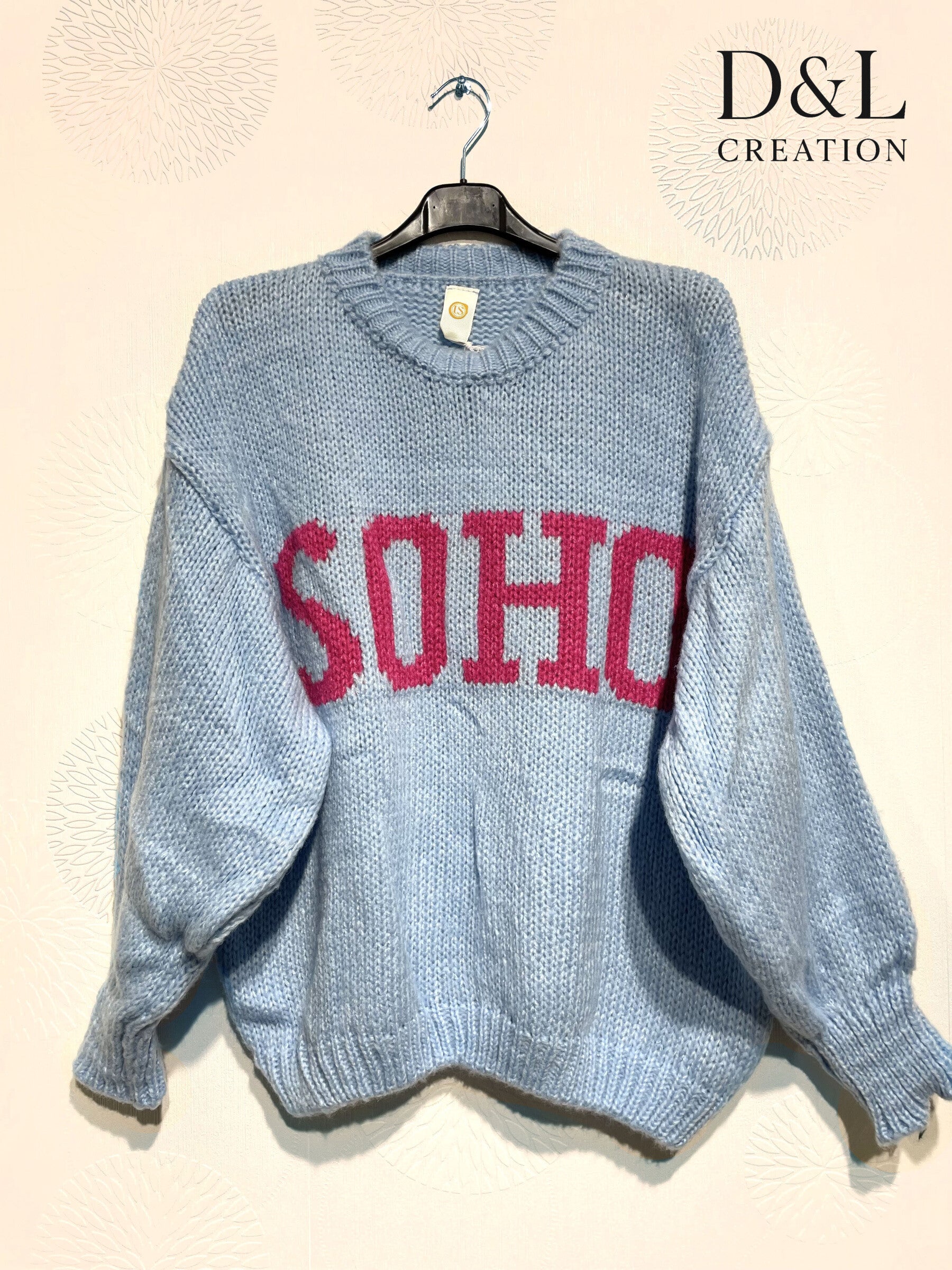 SOHO Stickad Tröja Stl 38 till 52