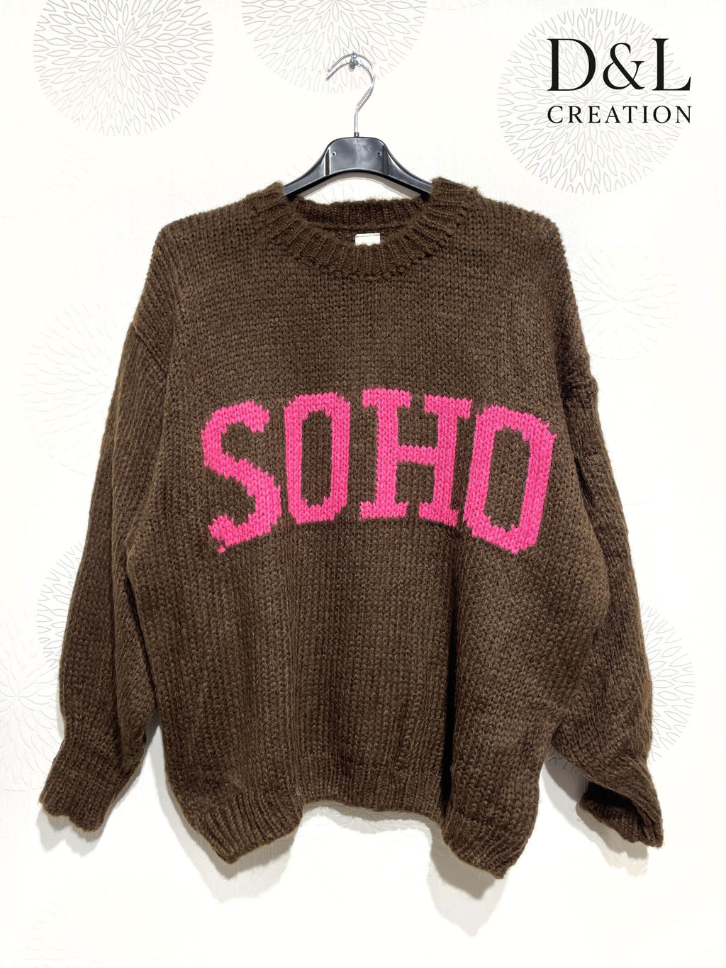 SOHO Knit Sweater Sizes 38 to 52 i Stora Storlekar