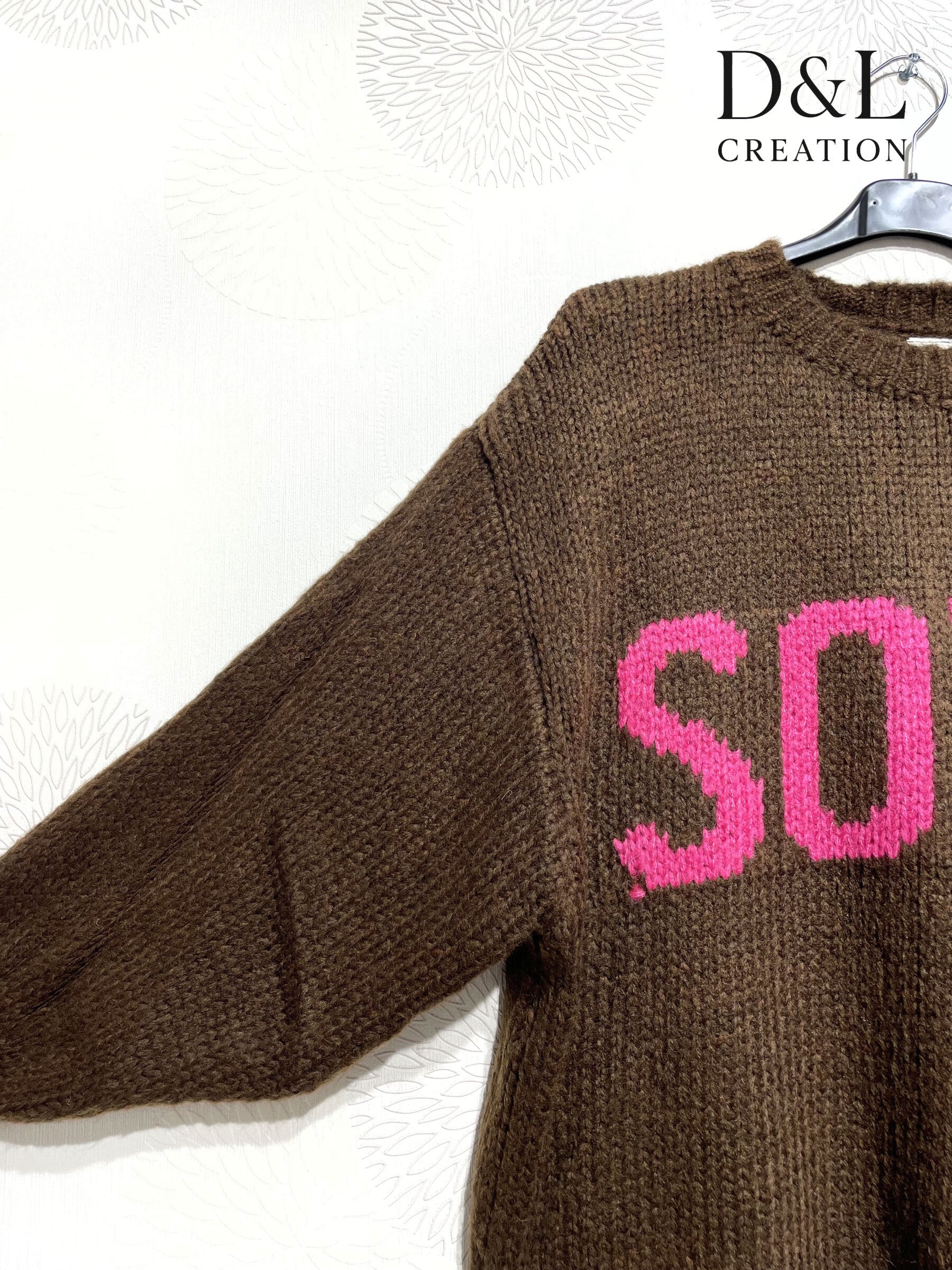 SOHO Stickad Tröja Stl 38 till 52