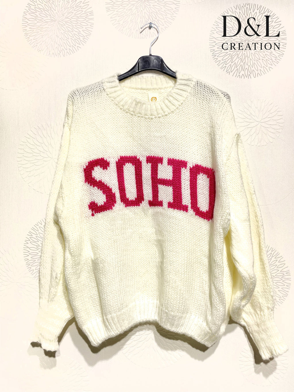 SOHO Knit Sweater Sizes 38 to 52 i Stora Storlekar