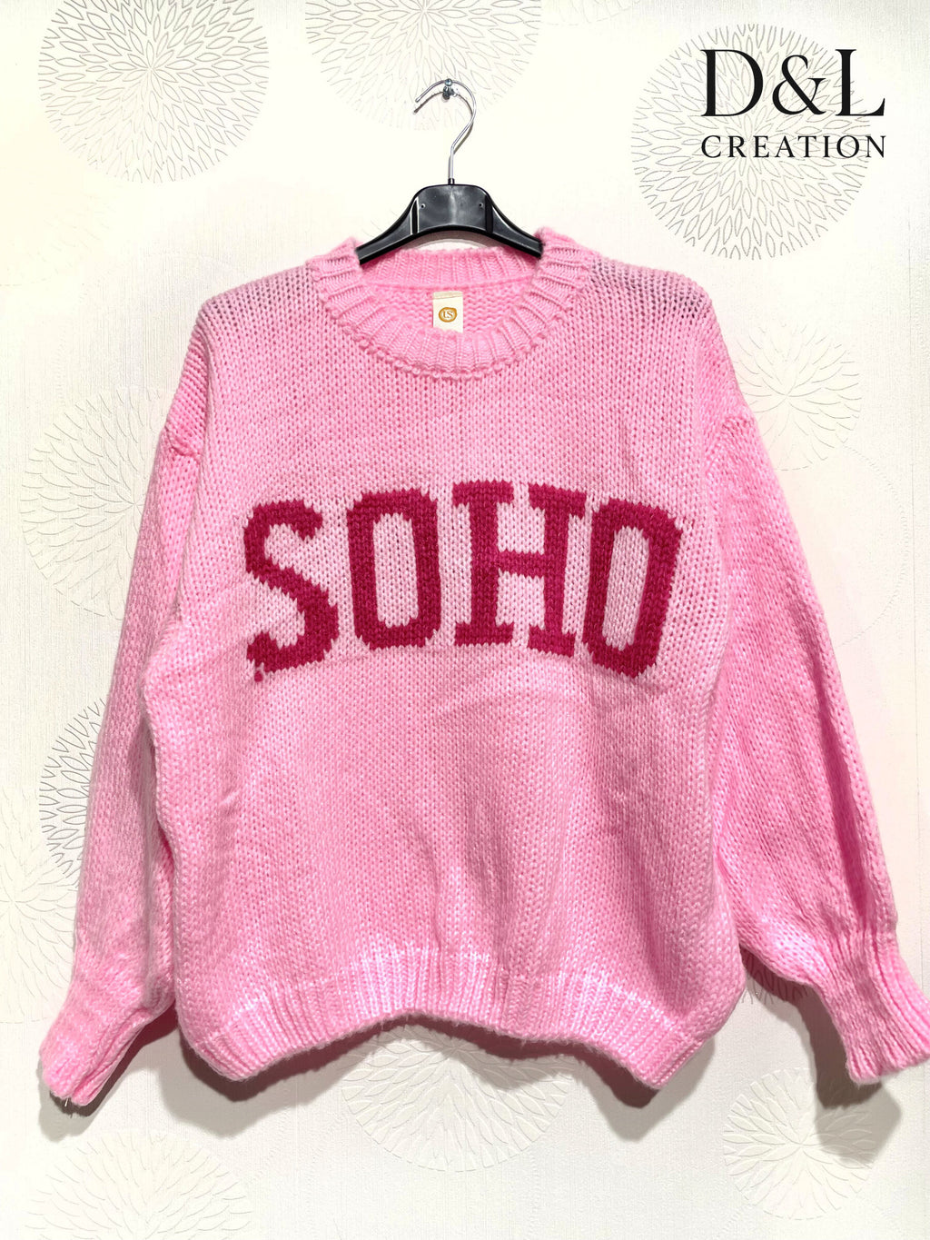 SOHO Knit Sweater Sizes 38 to 52 i Stora Storlekar