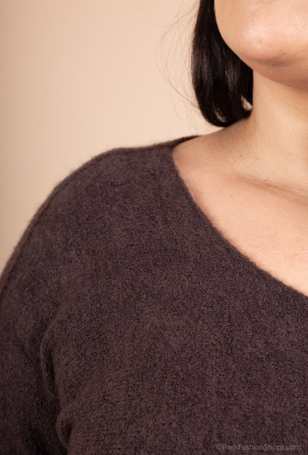 Ultra stretch sweater med alpaka, storlekar 38 till 50 i Stor Storlek