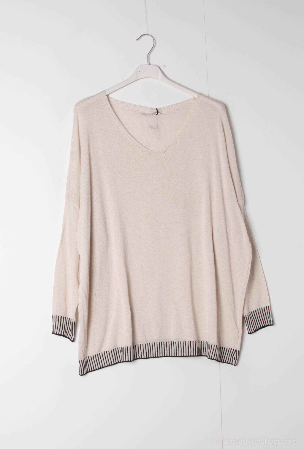Plus Size Sweater för Kvinnor