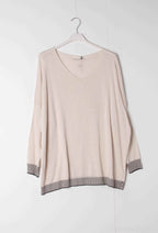 Plus Size Sweater för Kvinnor
