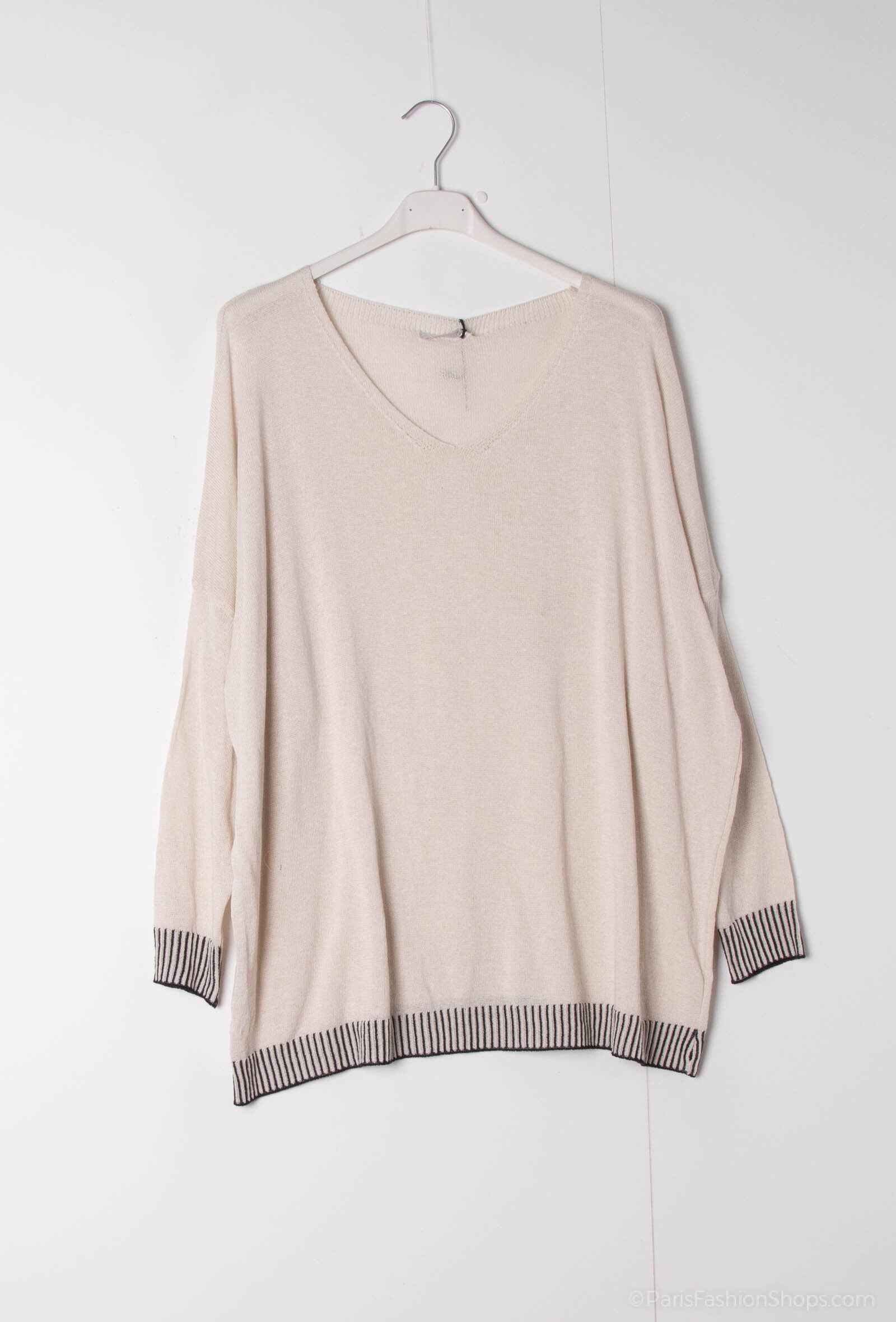 Plus Size Sweater för Kvinnor