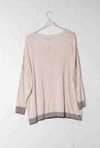 Plus Size Sweater för Kvinnor