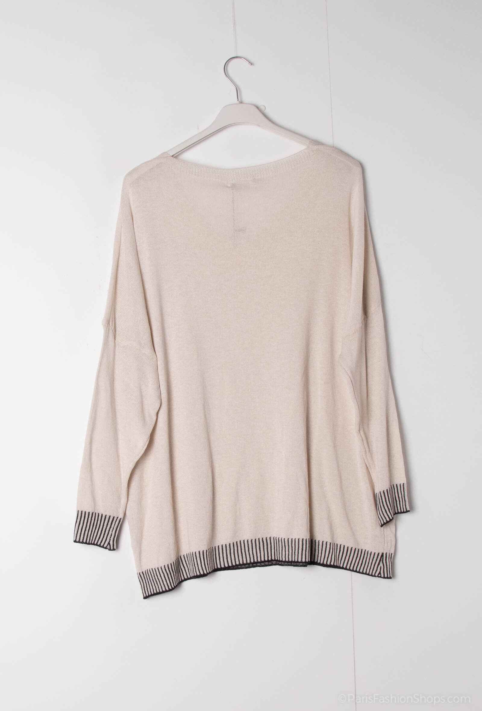 Plus Size Sweater för Kvinnor