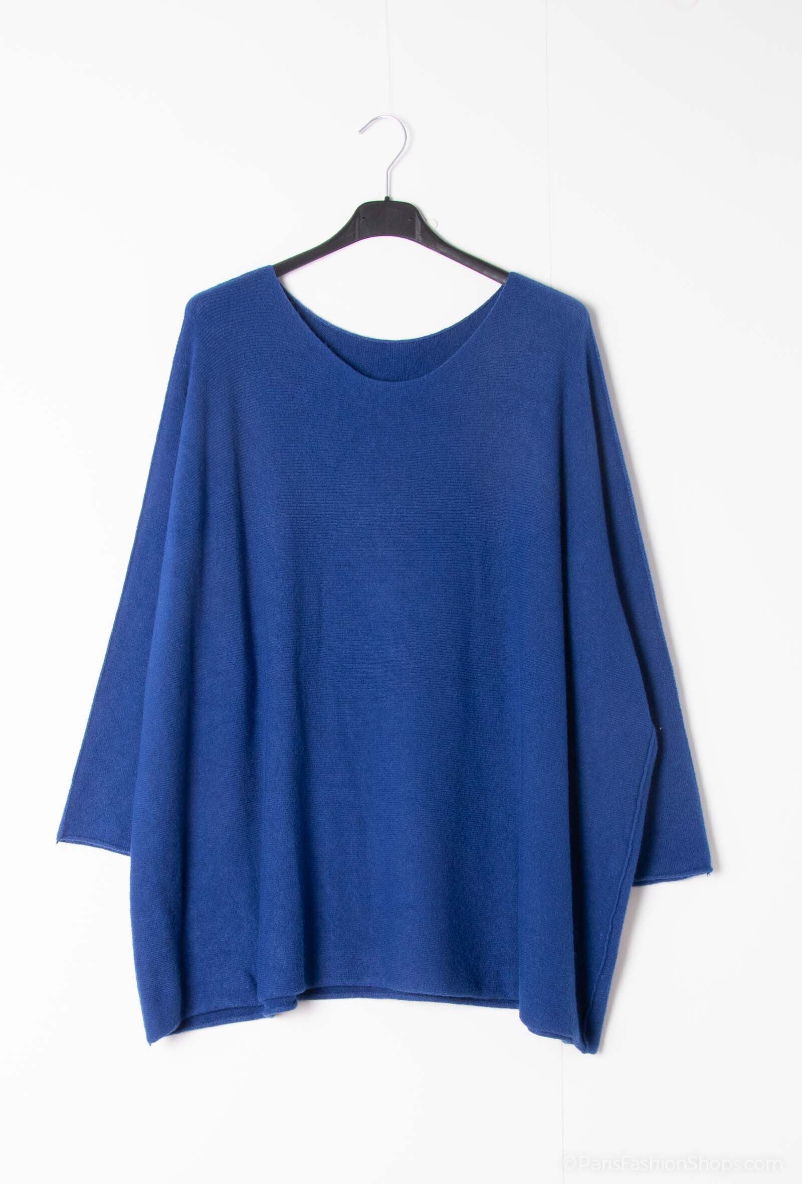 Plus Size Tröja för Stora Storlekar