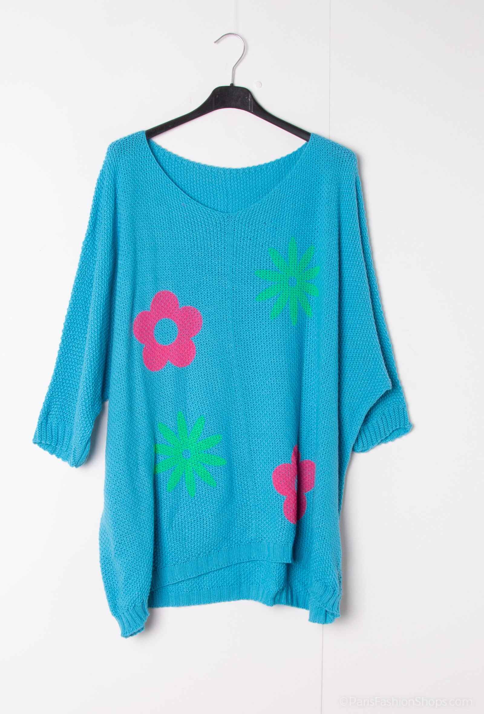 Plus Size Sweater för Stiliga Kvinnor