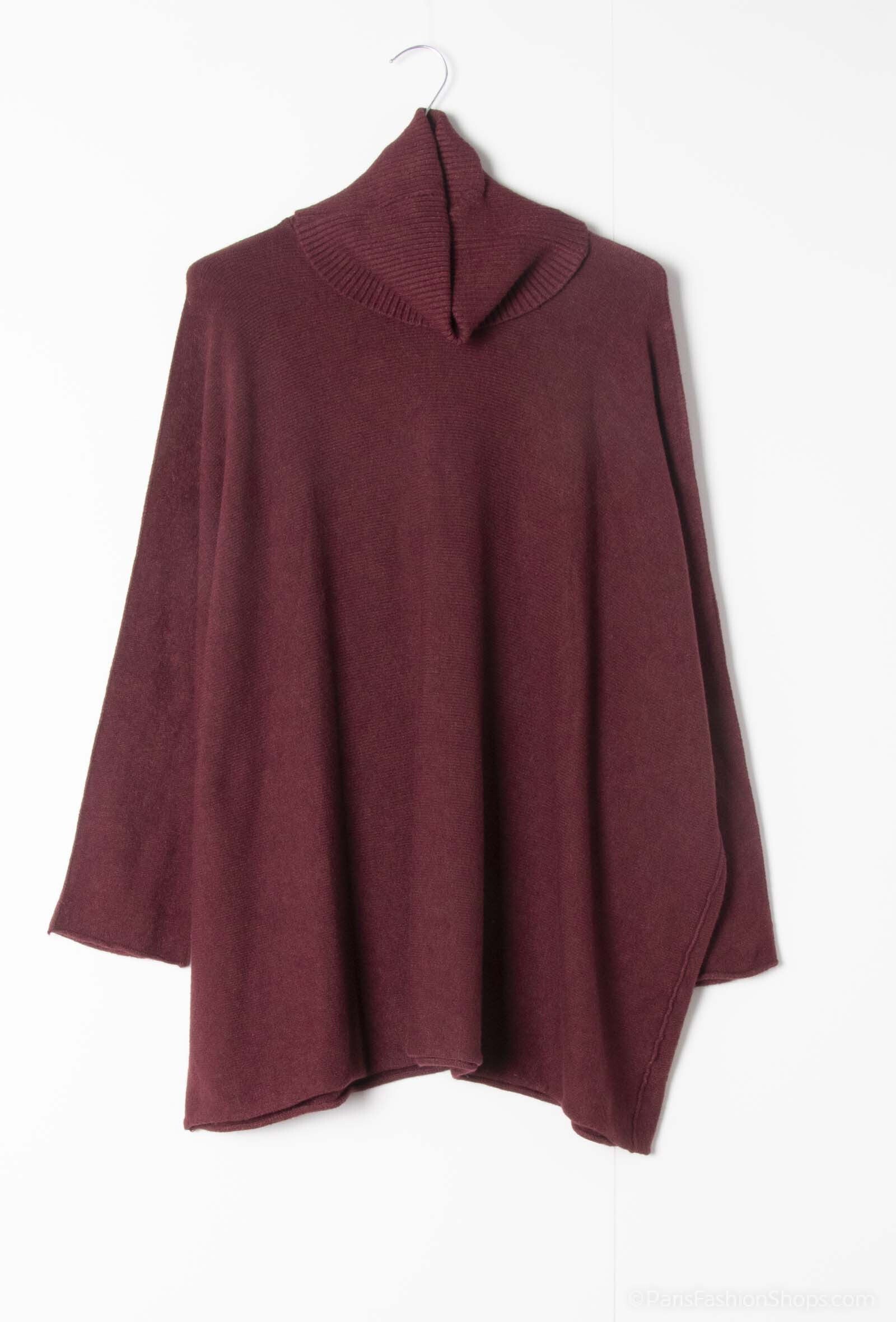 Plus Size Sweater för Kvinnor
