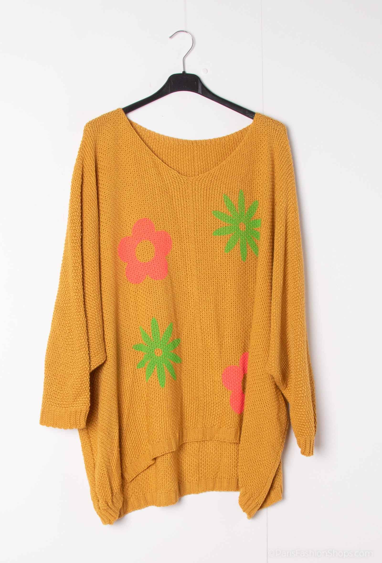 Plus Size Sweater för Stiliga Kvinnor