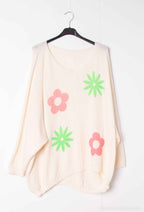 Plus Size Sweater för Stiliga Kvinnor
