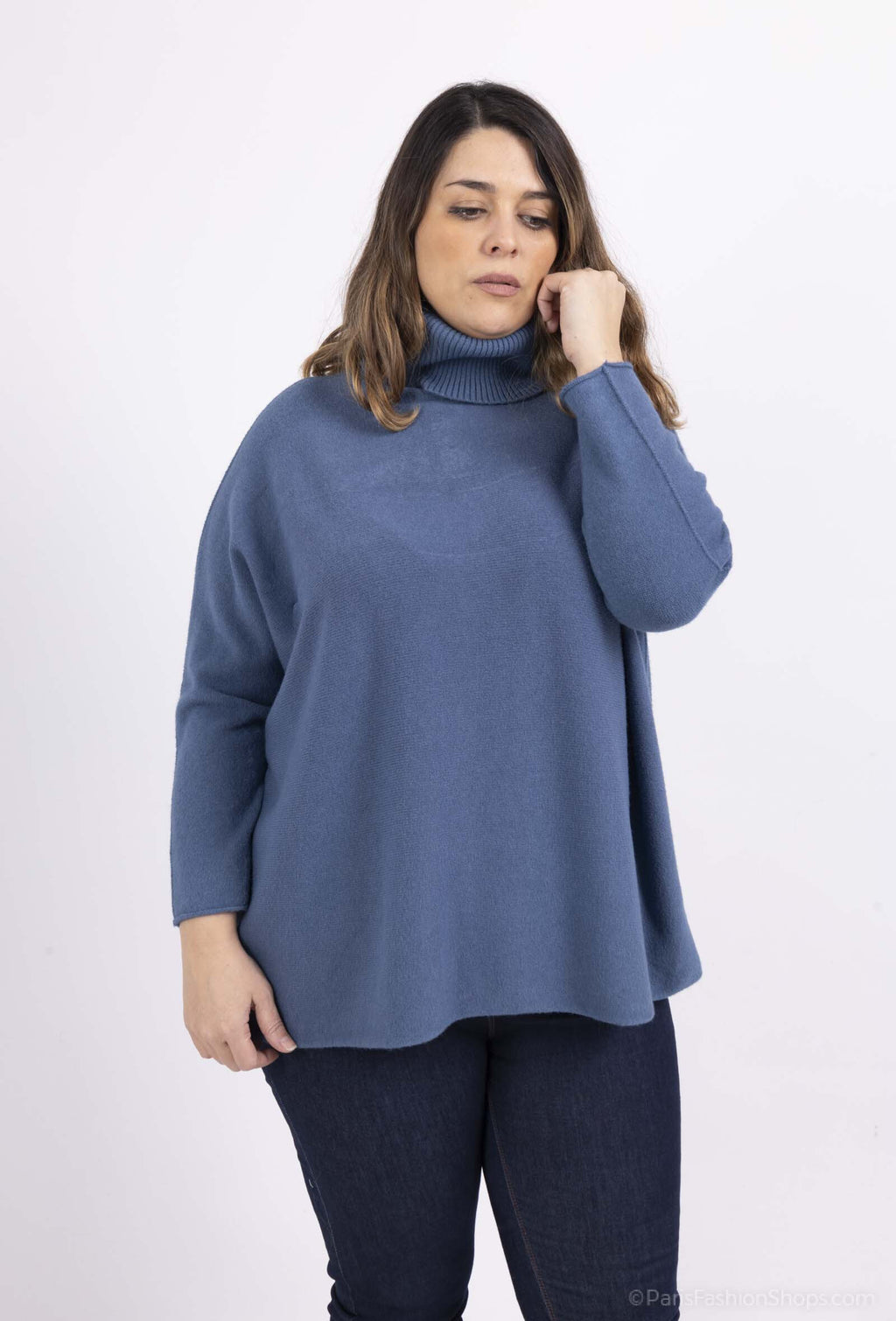 Plus Size Sweater för Kvinnor