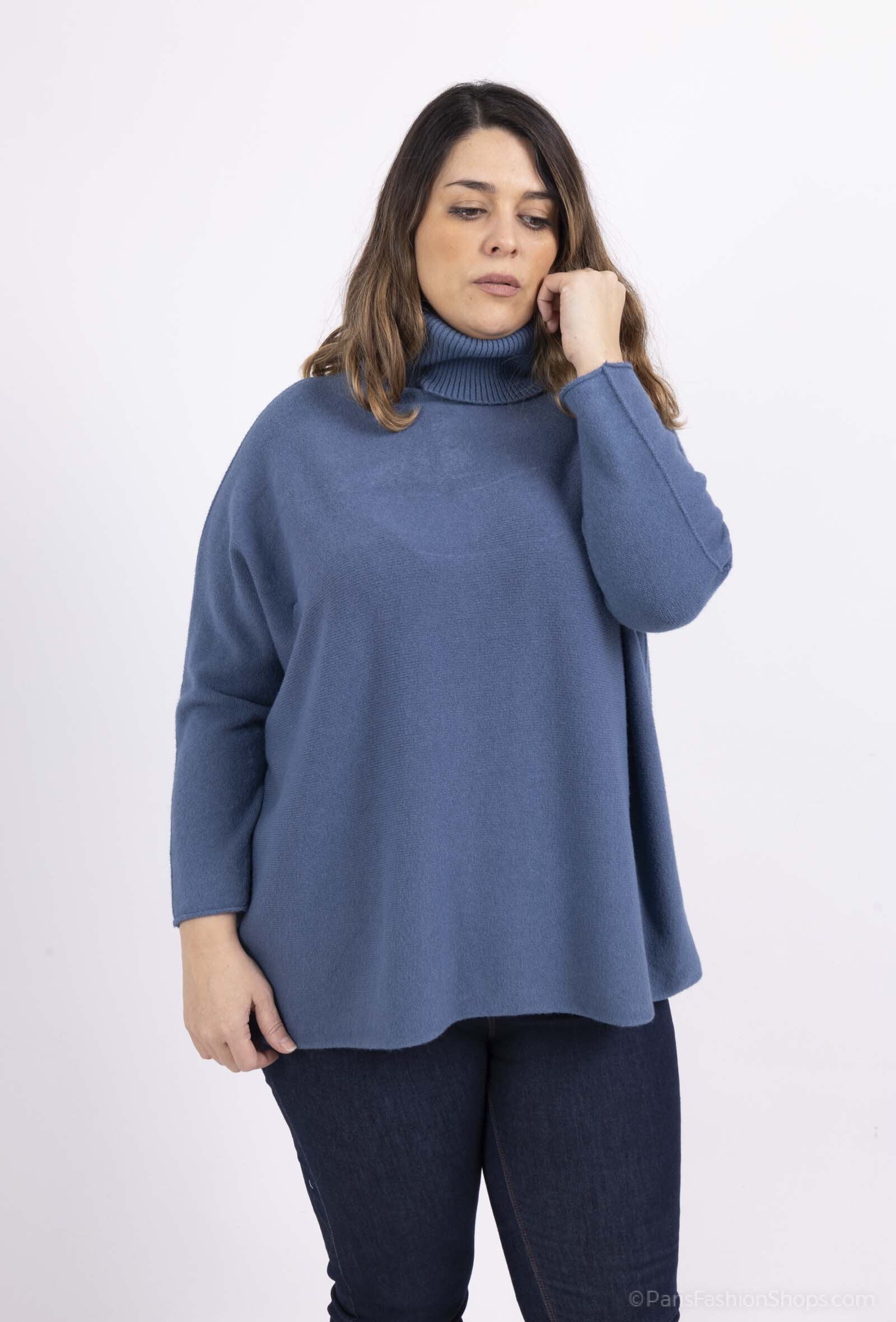 Plus Size Sweater för Kvinnor