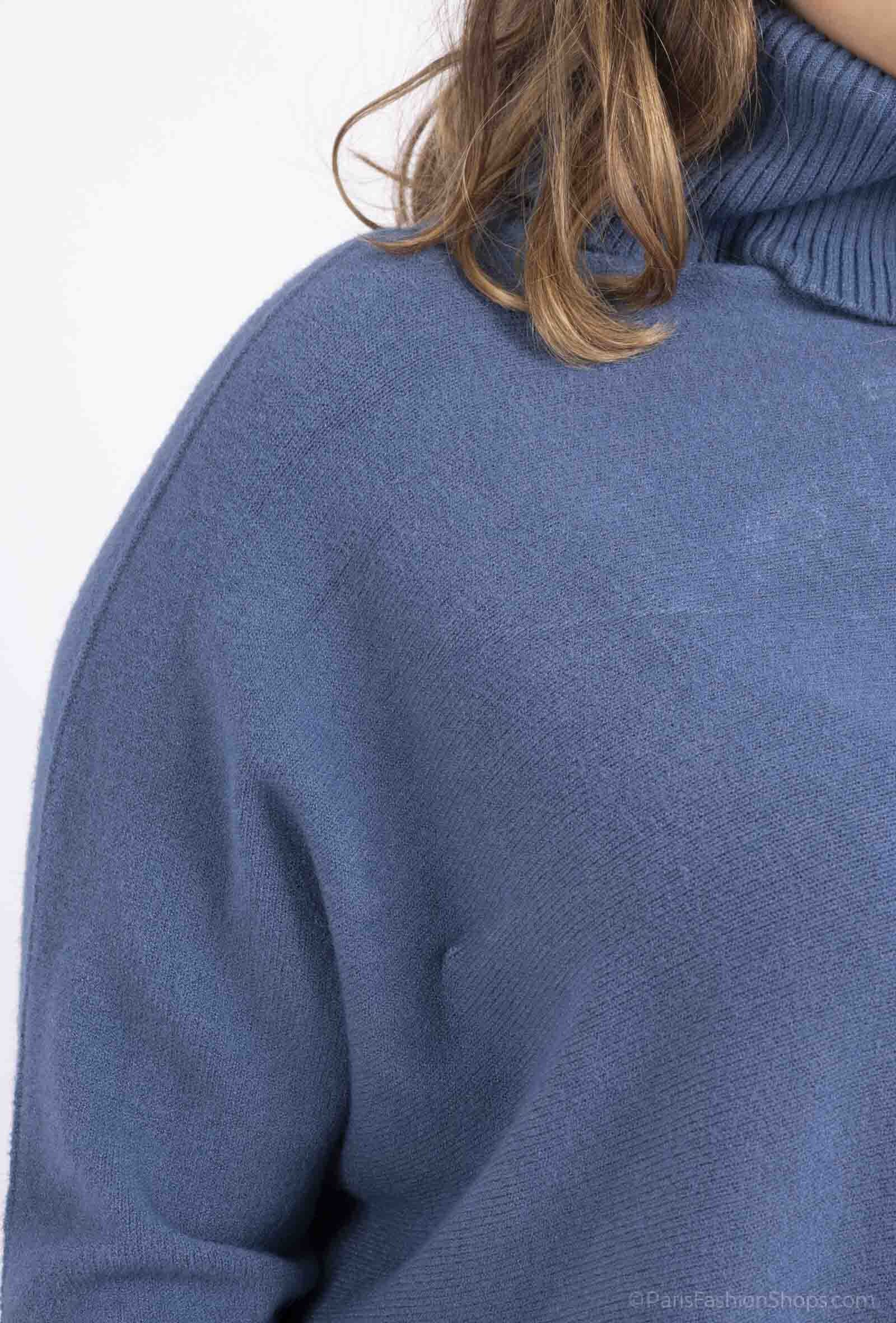 Plus Size Sweater för Kvinnor