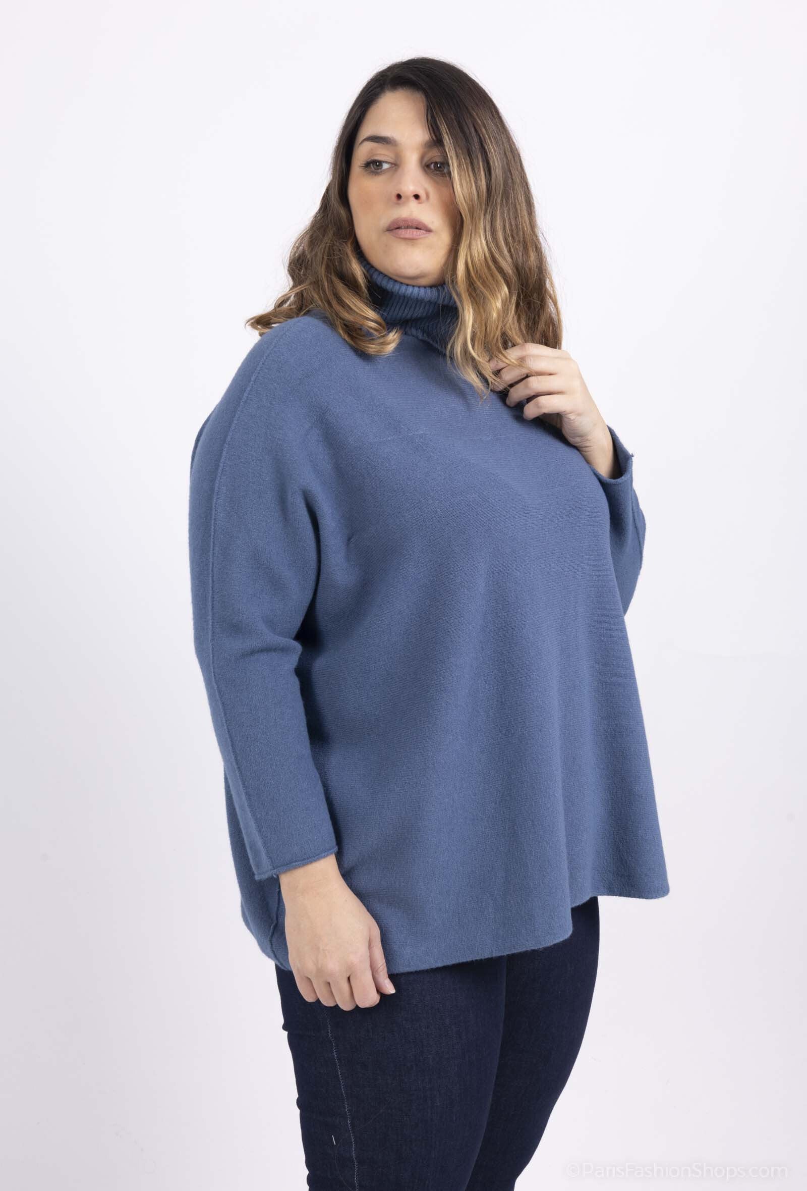 Plus Size Sweater för Kvinnor