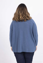 Plus Size Sweater för Kvinnor