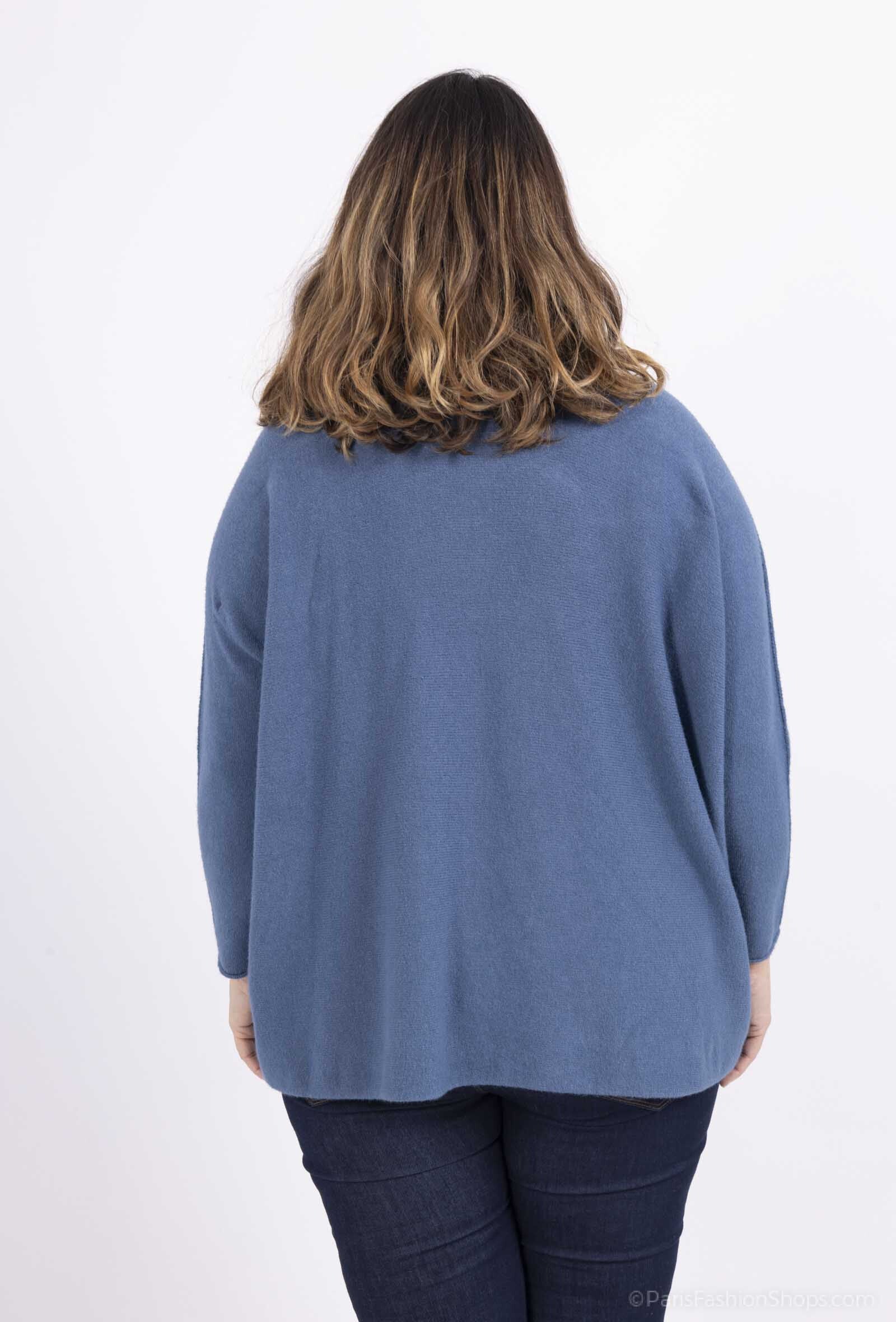 Plus Size Sweater för Kvinnor