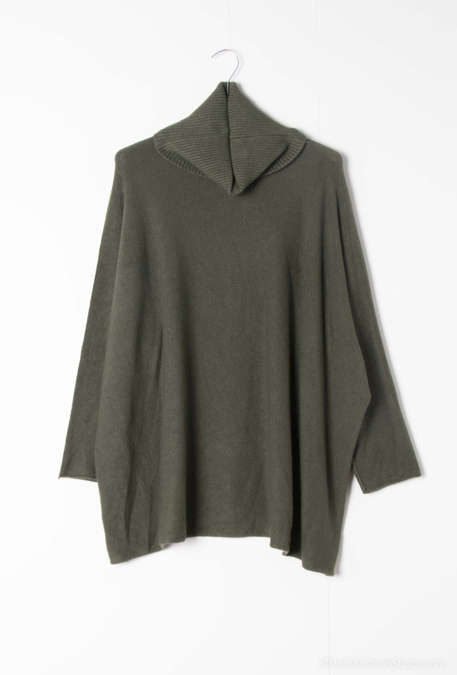 Plus Size Sweater för Kvinnor