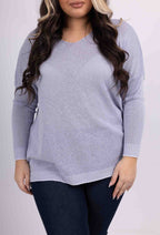 Plus Size Sweater för Kvinnor