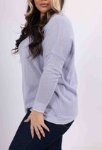 Plus Size Sweater för Kvinnor