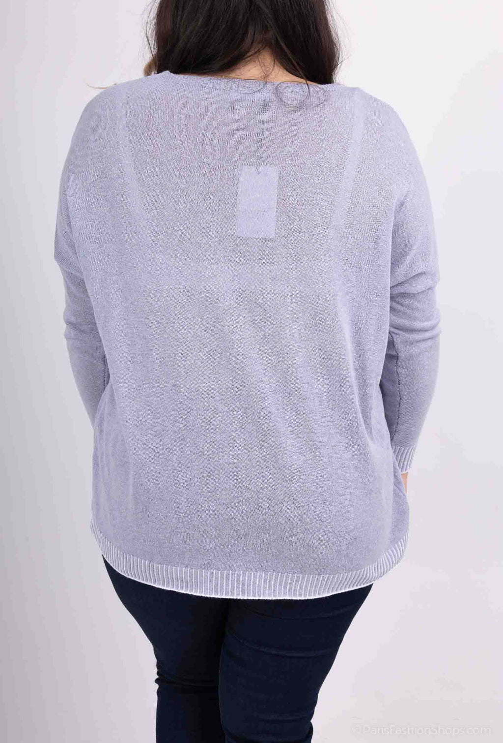 Plus Size Sweater för Kvinnor