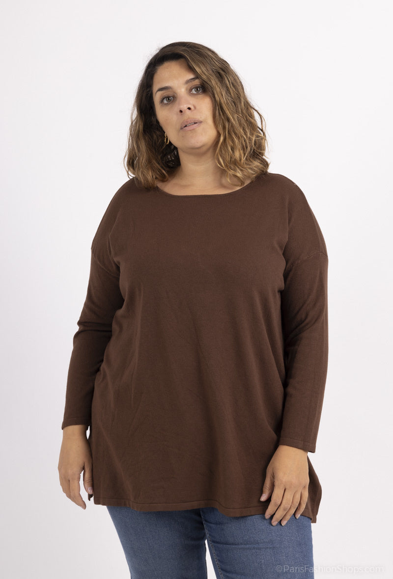 Plus Size Tröja