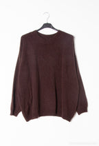 Plus Size Sweater för Stiliga Kvinnor