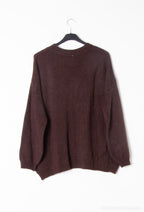 Plus Size Sweater för Stiliga Kvinnor