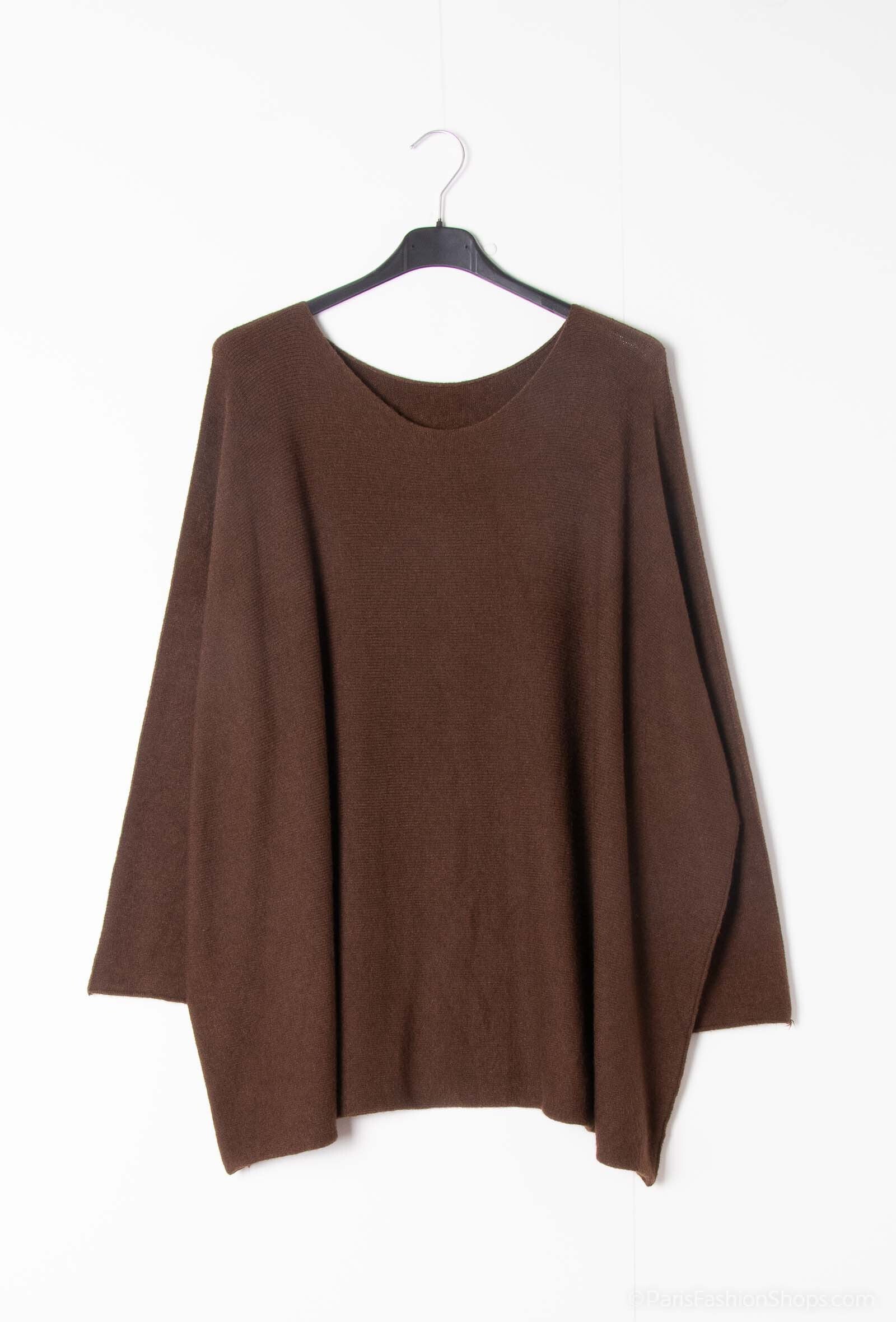 Plus Size Tröja för Stora Storlekar