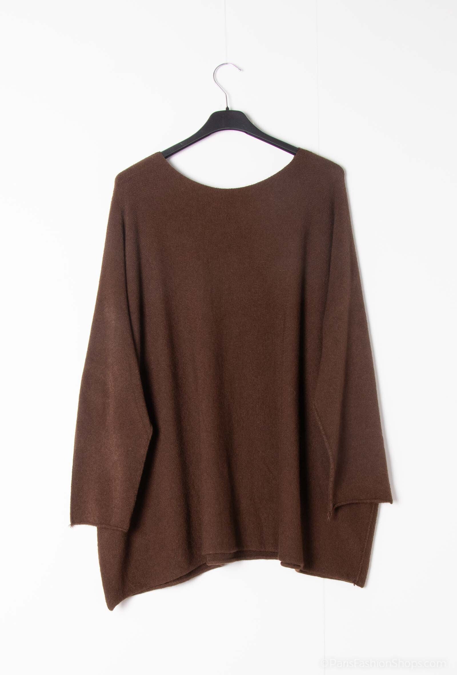 Plus Size Tröja för Stora Storlekar