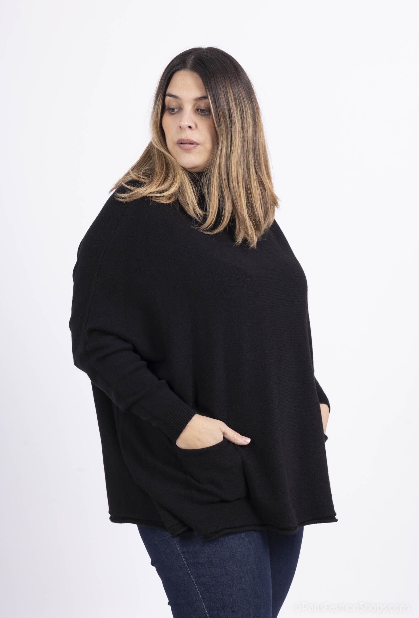 Plus Size Tröja