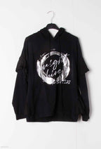 Plus Size Sweatshirt i 100% Bomull