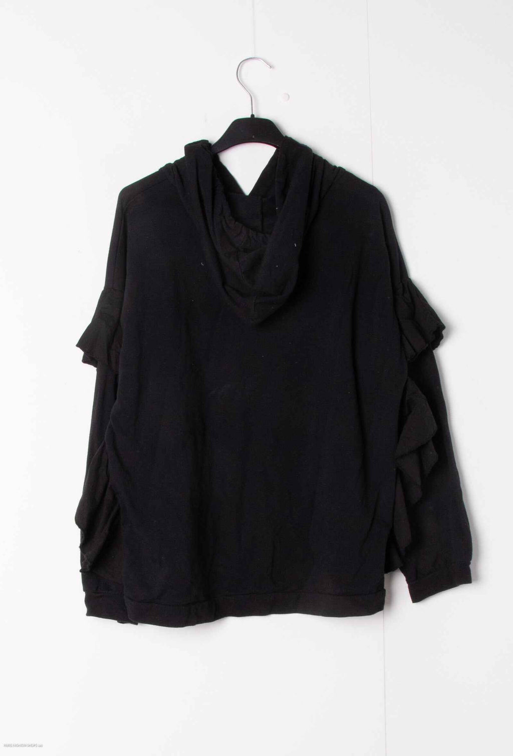 Plus Size Sweatshirt i 100% Bomull