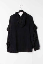Plus Size Sweatshirt i 100% Bomull