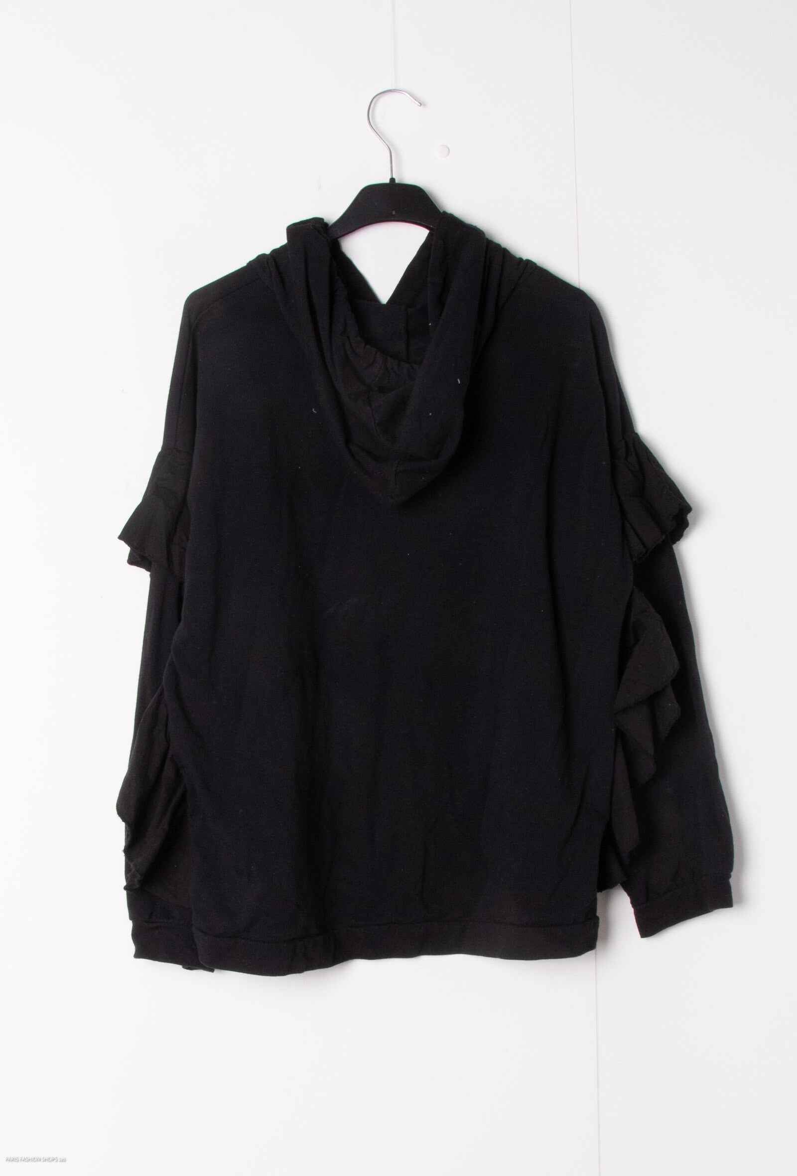 Plus Size Sweatshirt i 100% Bomull