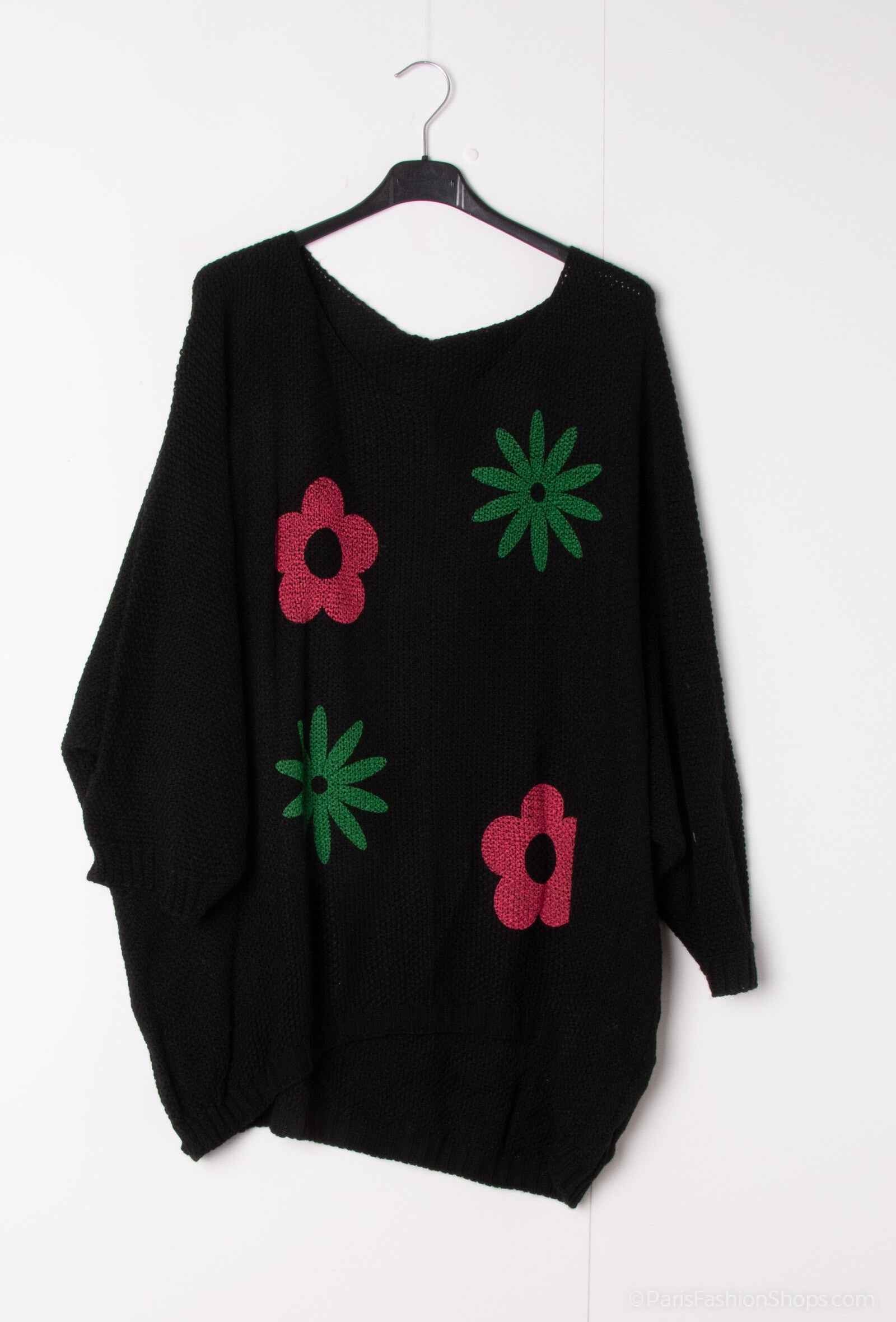 Plus Size Sweater för Stiliga Kvinnor