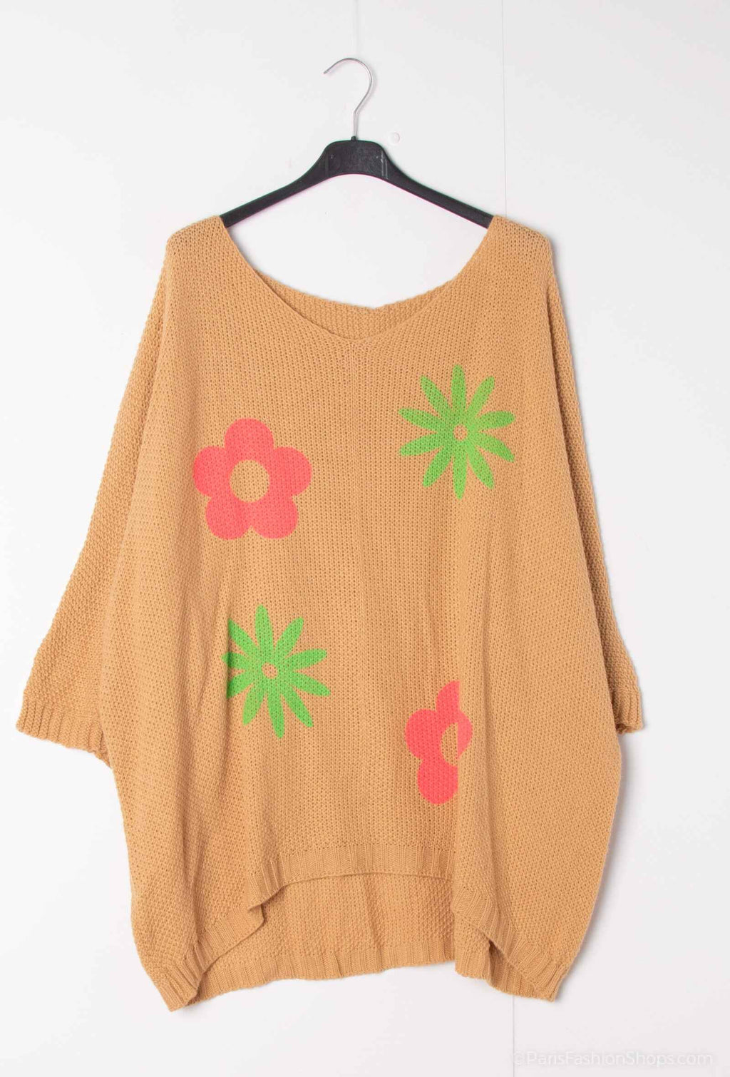 Plus Size Sweater för Stiliga Kvinnor