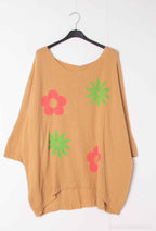 Plus Size Sweater för Stiliga Kvinnor