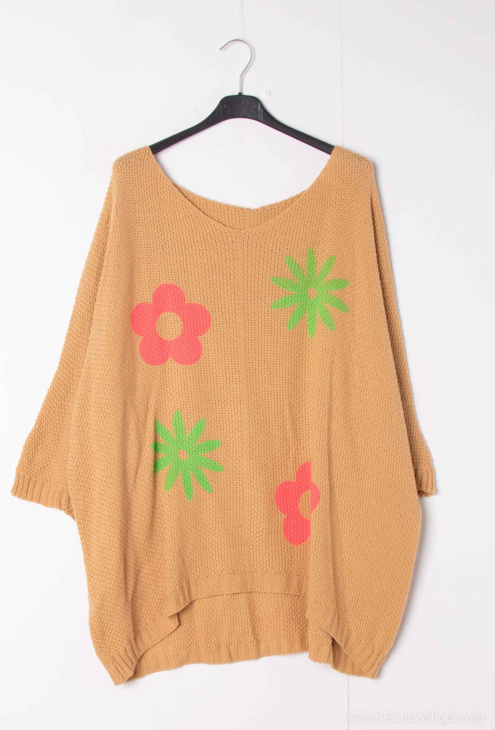 Plus Size Sweater för Stiliga Kvinnor