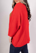 Plus Size Sweater för Stiliga Kvinnor