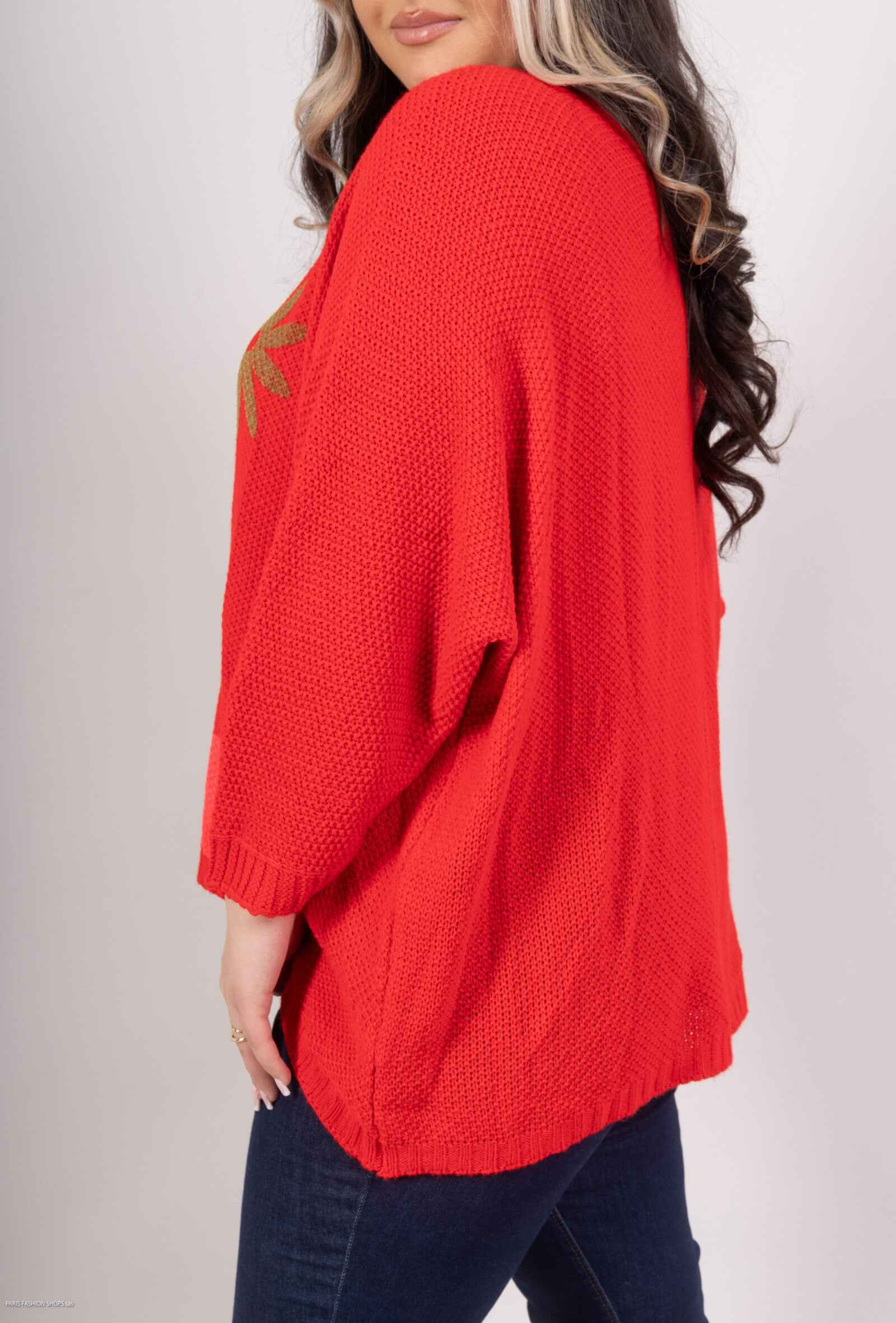 Plus Size Sweater för Stiliga Kvinnor